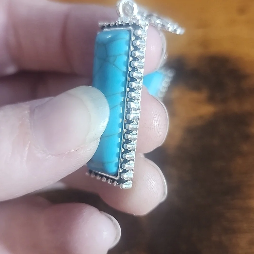 Vintage Western-style Turquoise Jewelry Sets, Which Are Composed Of Various Ele-